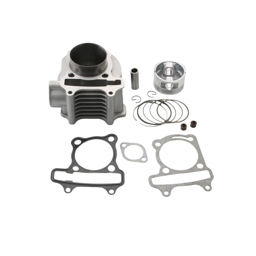 Kit cylindre 57,4 mm pour scooter Ay 150cc R16 4T 2008-2009