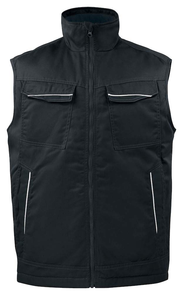 ProJoba 645704-99-M - Chaleco acolchado, color negro