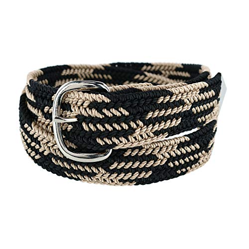 Amazon.com: Double-s Nocona Men's Woven Braided Nylon Belt, Black