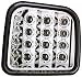 IPCW LEDC-346C Crystal Clear LED Front Park Signal Lamp - Pair