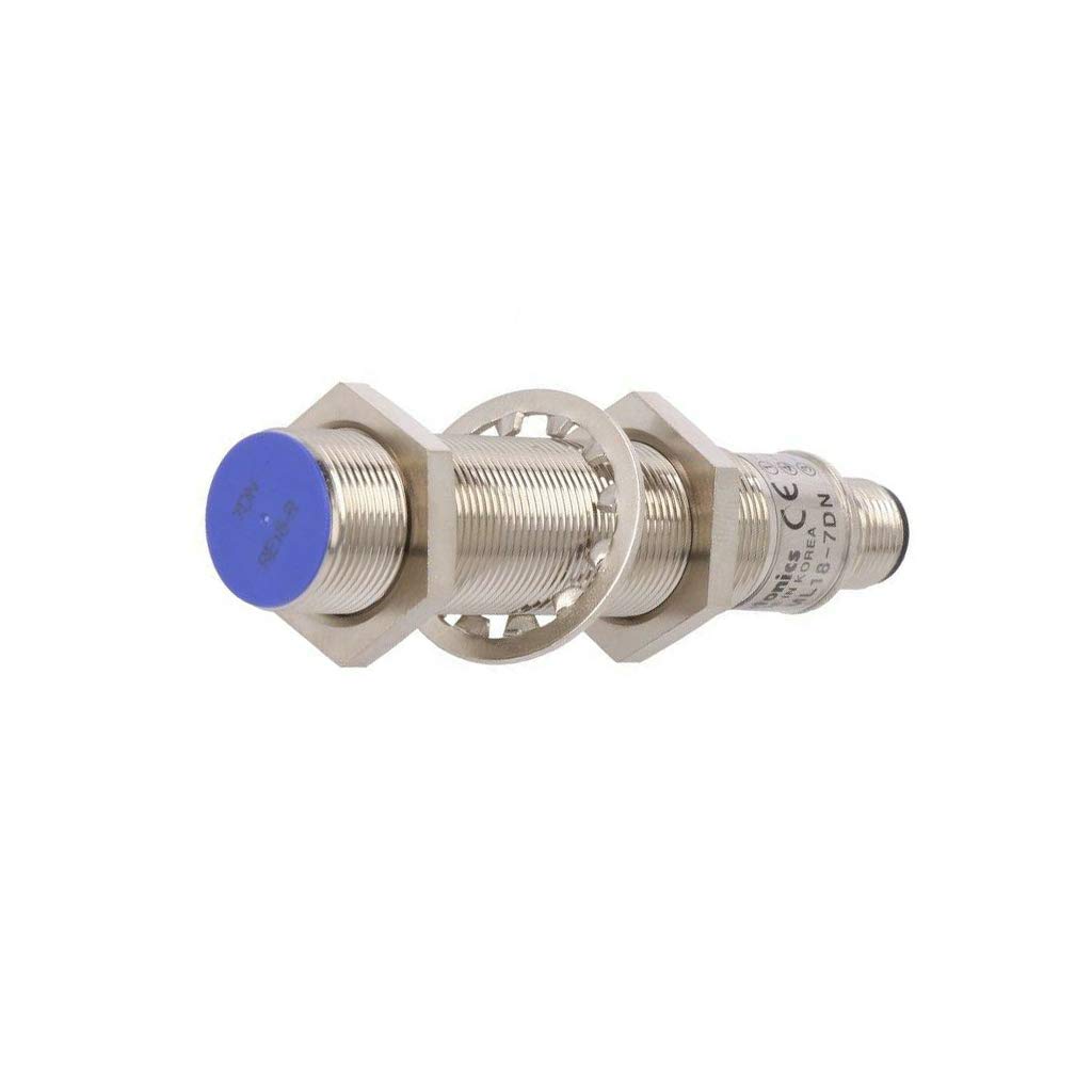 PRDCML18-7DN Capteur: inductif Conf.de sortie: NPN/NO 0-7mm 10-30VDC M18 AUTON