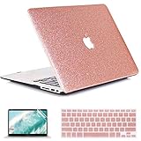 SOLO para ser compatible con 2019 & 2018 & 2017 & 2016 Release MacBook Pro 15 pulgadas Blanco Touch Bar and Touch ID (A1990 / A1707, Release 2019-2016. Please check your MACBOOK model to ensure you get the correct size before purchasing.