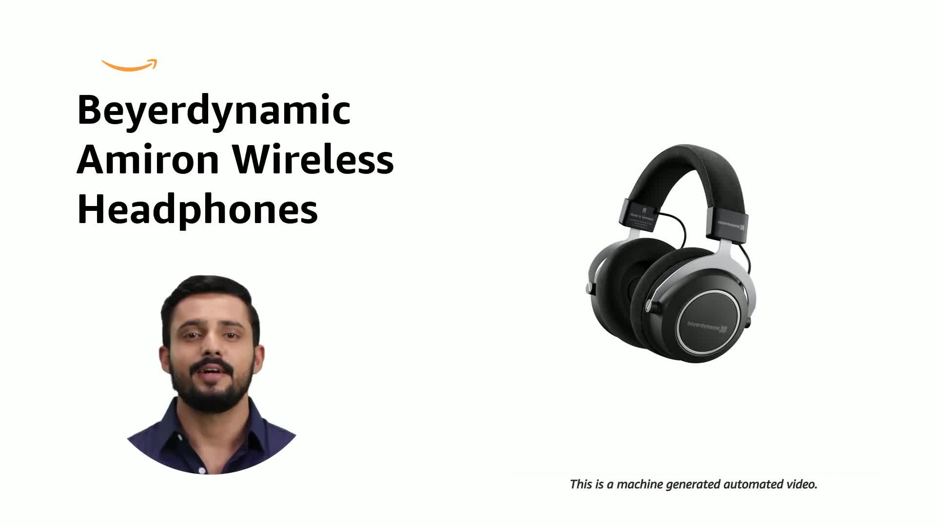 beyerdynamic Amiron Wireless Bluetooth Over The Ear Headphone with