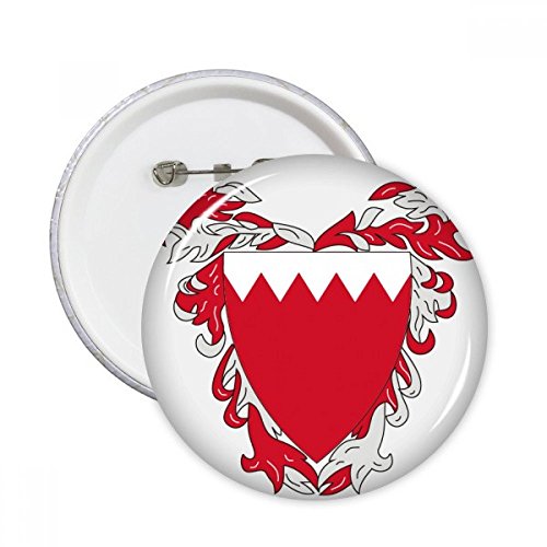 Badge Manama Bahreïn broche ronde vêtement et emblème bouton décoratif S