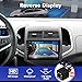 9 Inch IPS Touchscreen Android 14 Car Stereo for Chevrolet Sonic Aveo 2011-2015 with Wireless CarPlay & Android Auto 2+64GB Car Radio, Support WiFi 6, Bluetooth,5.4, Backup Camera, SWC
