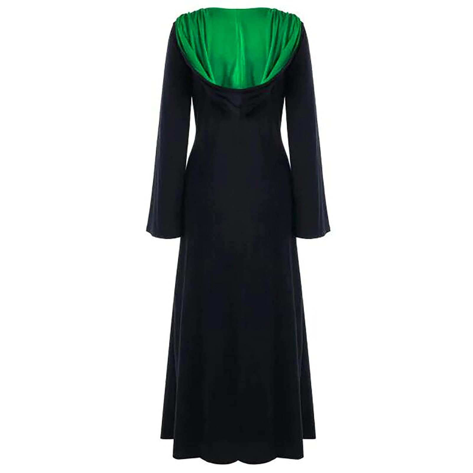 Skirt Witchy Dress Long Sleeve Dresses That Hide Belly Fat Womens Fall Dress  (Green,Large) : Buy Online at Best Price in KSA - Souq is now Amazon.sa:  Fashion