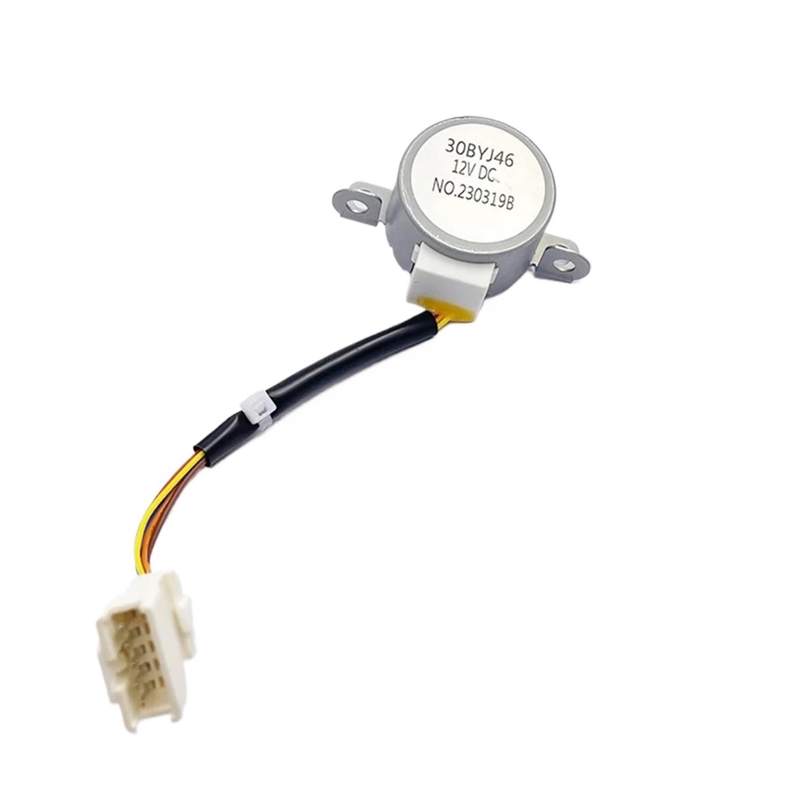 Air Conditioner DC 12V Micro 30BYJ46 Stepping Stepper Quiet Motor 2-phase/4-phase 100ohm/130ohm/200ohm for Intelligent Air Conditioning Fan Parts(C)