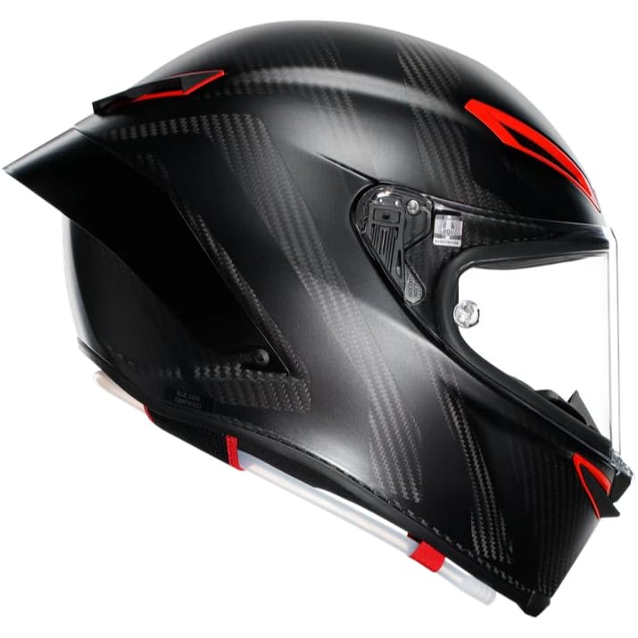 Amazon.com: AGV Pista GP RR E2206 DOT MPLK INTREPIDO MATT Carbon