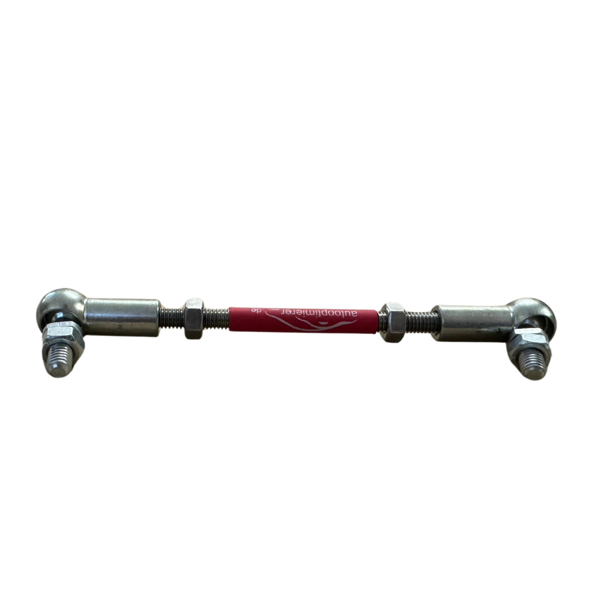 autooptimierer Xenon Reparatursatz Universal – Koppelstange für Leuchtweitenregulierung – Niveausensor M6 einstellbar – Reparaturset für Scheinwerfer-Höhenregulierung