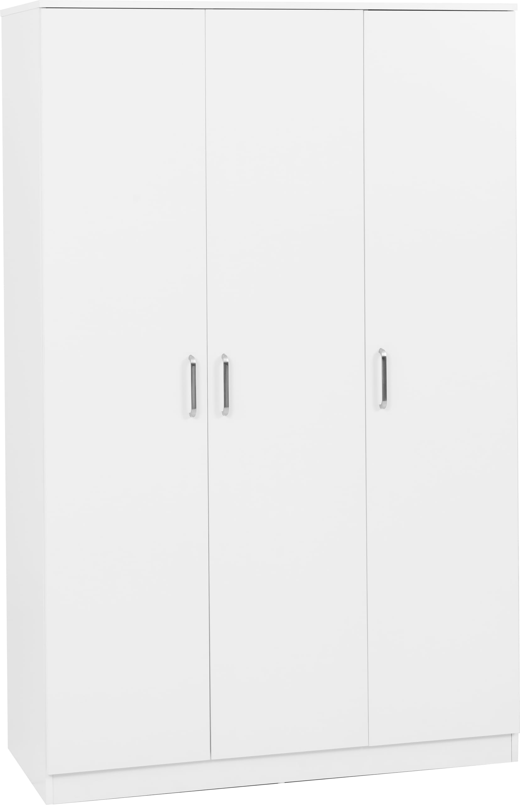 Seconique Unisex White Dakotia Door Wardrobe In Size 3
