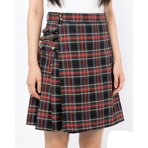 Falda escocesa tradicional de las Tierras Altas con acabado premium 6