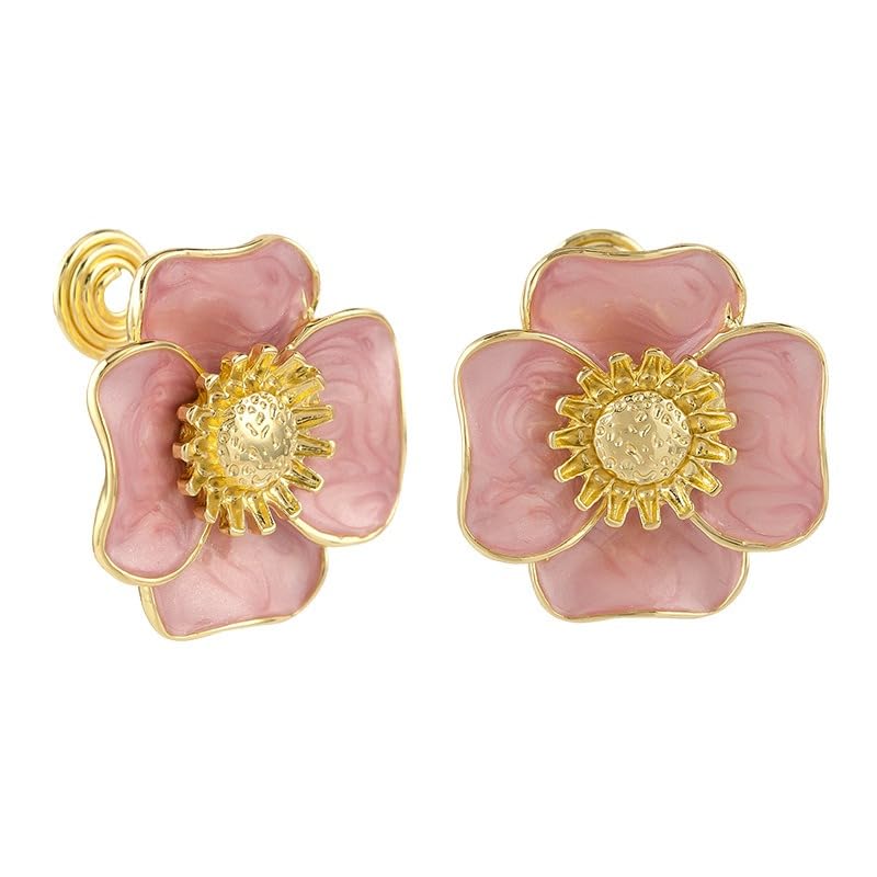 MYKI Perky Pink Fresh Flower Stud Earring For Women & Girls (B0CZRGCLDS) Amazon Price History, Amazon Price Tracker