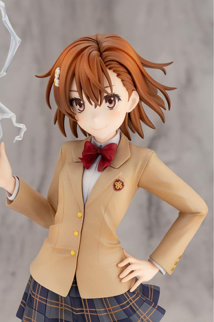Amazon.co.jp: とある科学の超電磁砲t 御坂美琴 15周年ver. コトブキヤ 