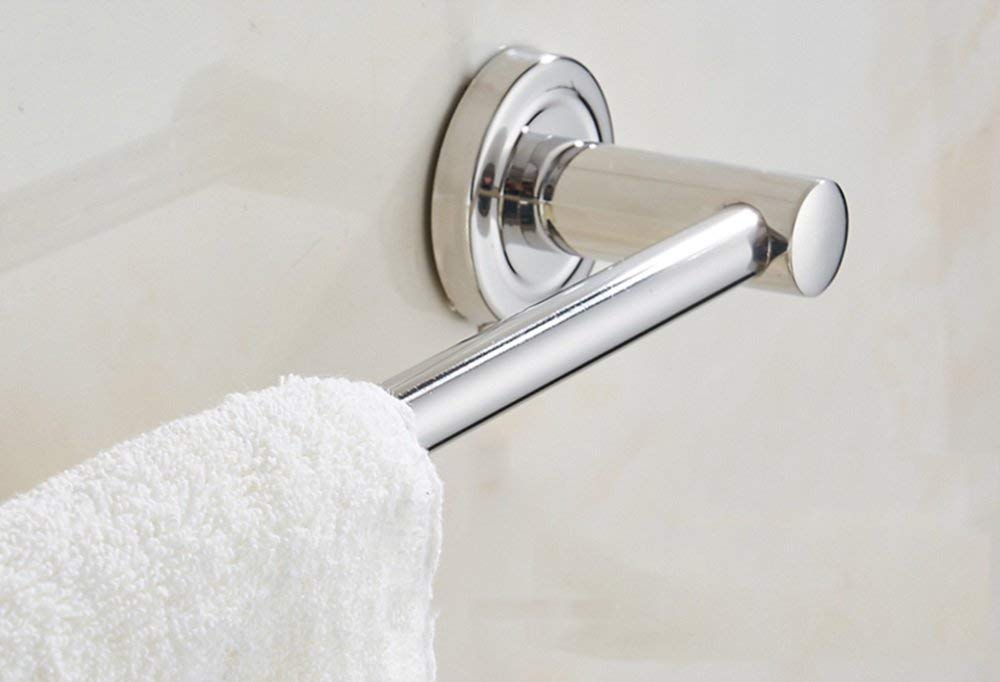 Toalleros, Barra de Toalla de Acero Inoxidable/Poste extendido/Varilla única para Inodoro/toallero/Colgante de baño, Estrella de luz de 100 cm