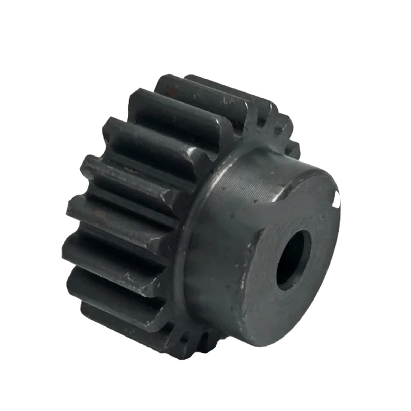 Bevel Gear Pinion Hardware Mechanical Spur Gear 1.5M 12T/15T/16 Teeth Mod 1.5 Width 12mm Bore 5/6.35/7/8/10/12mm Machine Convex Pinion Gear(1.5M 12T 6mm)