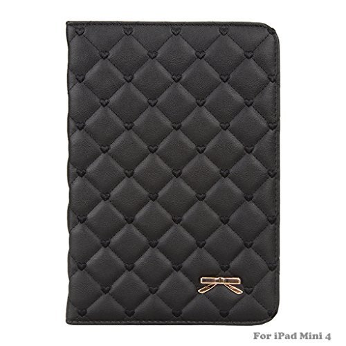 IDEGG Case for iPad Min 4 (Black)
