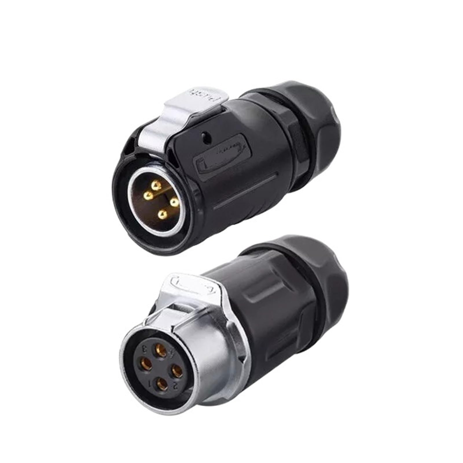 Câble connecteur d'alimentation M20 à 4 broches avec isolation étanche durable