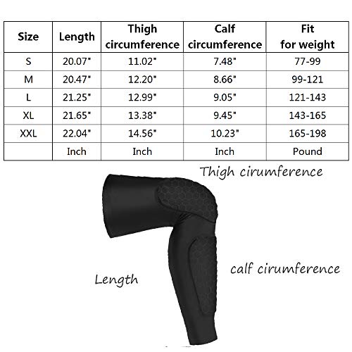 Pisiqi Knee Compression Sleeves Basketball Volleyball Knee Pads Compression Leg Sleeve Football Adult Knee Brace Support Leg Sleeve Knee Protector Calf Support Snowboard Kneepad #TOP1