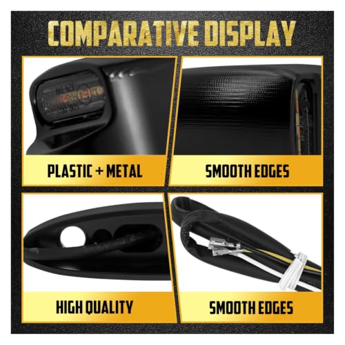 Feux indicateurs LED custom pour carénage Harley Touring