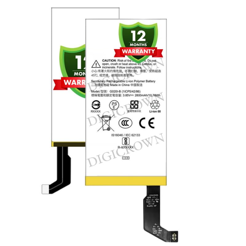 Image of Original G020I-B Battery Compatible for Google Pixel 4 - (2800mAh) - 1 Year Warranty