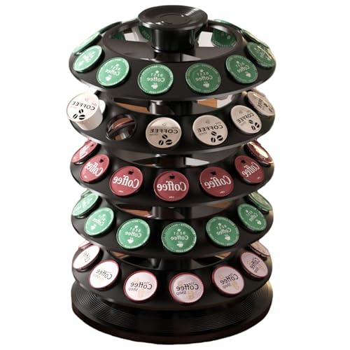 Support de capsules de café pour ranger 60 dosettes Nespresso Vertuo Line