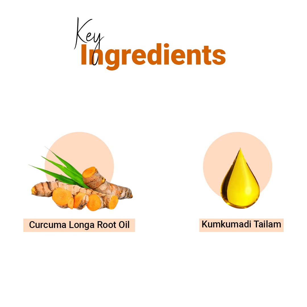Vedic Line Kumkumadi Tailam Cryo Mask Minimizes Pigmentation, Wrinkles & Uplifting Sagging Skin With Aloe Vera And Coconut Oil For Youthful Looking Skin, 20Mg 1