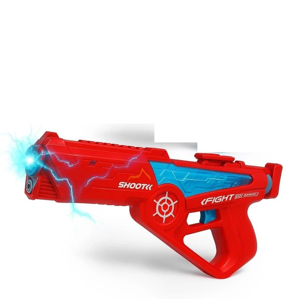 Image of High Pressure Holi Pichkari Electric Water Gun, Automatic Squirt Gun with 300Cc Excellent Range 25-32 Feet - (Magzine) for Kids and Adults Pool Party (Auto Suction Gun Big)