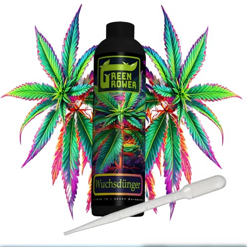 Green Grower® Wuchsdünger– Flüssigdünger für Pflanzen in...