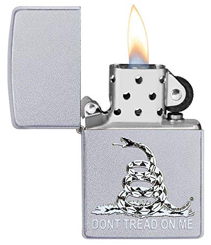 Zippo Don't Tread on Me Encendedor miniatura 3