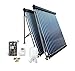 Produktbild Solar-Paket Röhrenkollektor HP22 für Flachdach, 7,22 m²