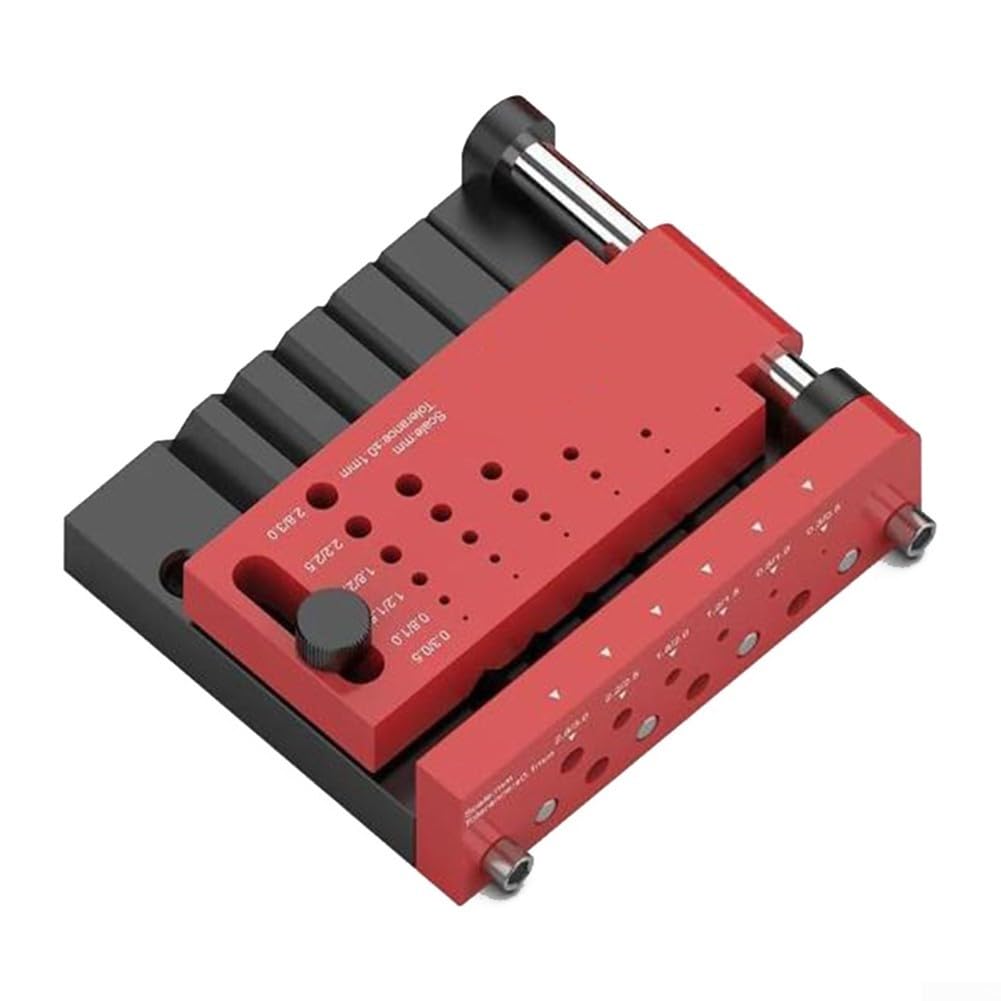 Dübelhilfe Aluminium Rundholz Bohrschablone Präzise(T0012)