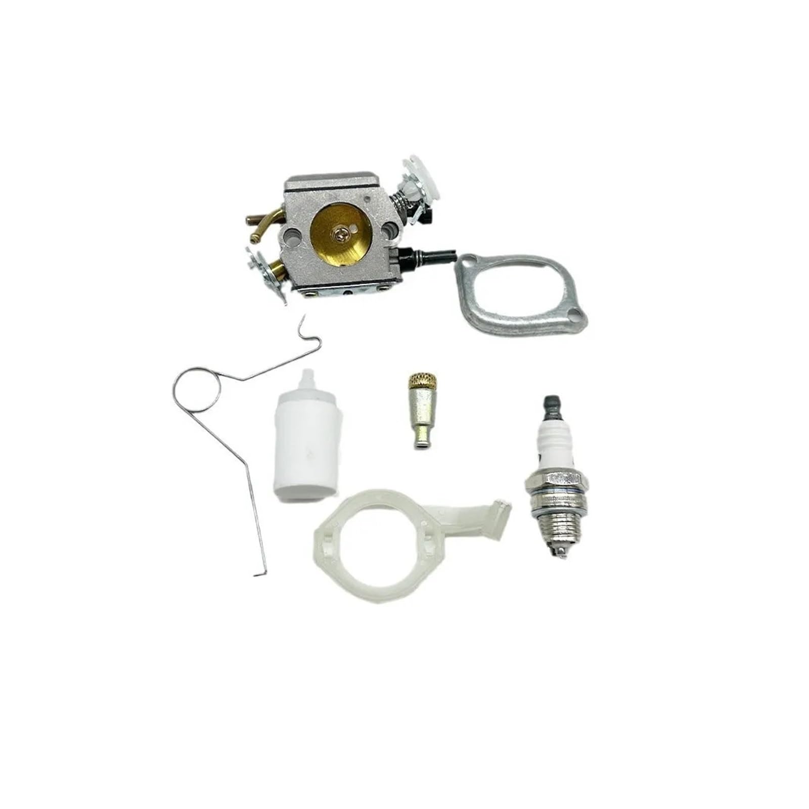 Kit carburateur résolvant les problèmes de démarrage sur tronçonneuse 371 372 XP