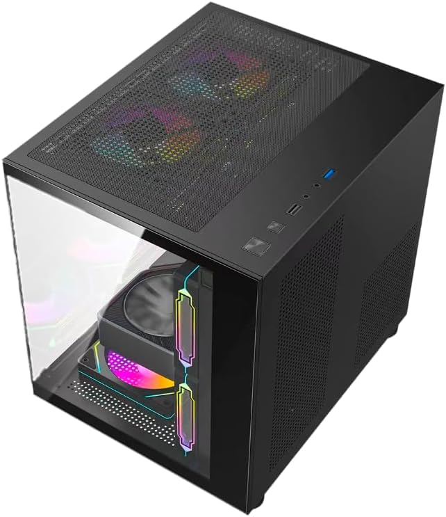 Pc Gamer Computador Cpu Ryzen 7 5700X / SSD 1TB M.2 NVMe / 16gb