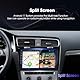 EZoneTronics Android 13 Autoradio für VW Golf 7 MK7 Golf VII 2012-2020 mit Wireless Carplay Android Auto Touchscreen GPS Navigation Mirrorlink Bluetooth USB SWC WLAN FM RDS Radio DAB Player 2G + 32G