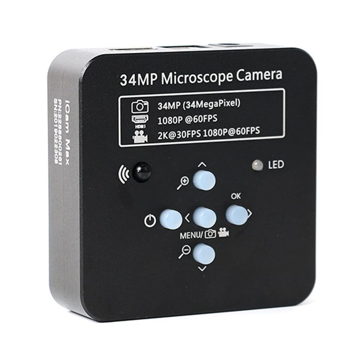 Caméra microscope électronique 2K pour inspection de circuits PCB