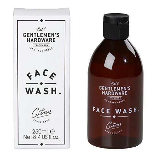 Gentlemen's Hardware Apothecary Face Wash, Citrus Scent