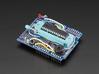 Adafruit Standalone AVR ISP Programmer Shield Kit - includes blank chip! [ADA462]