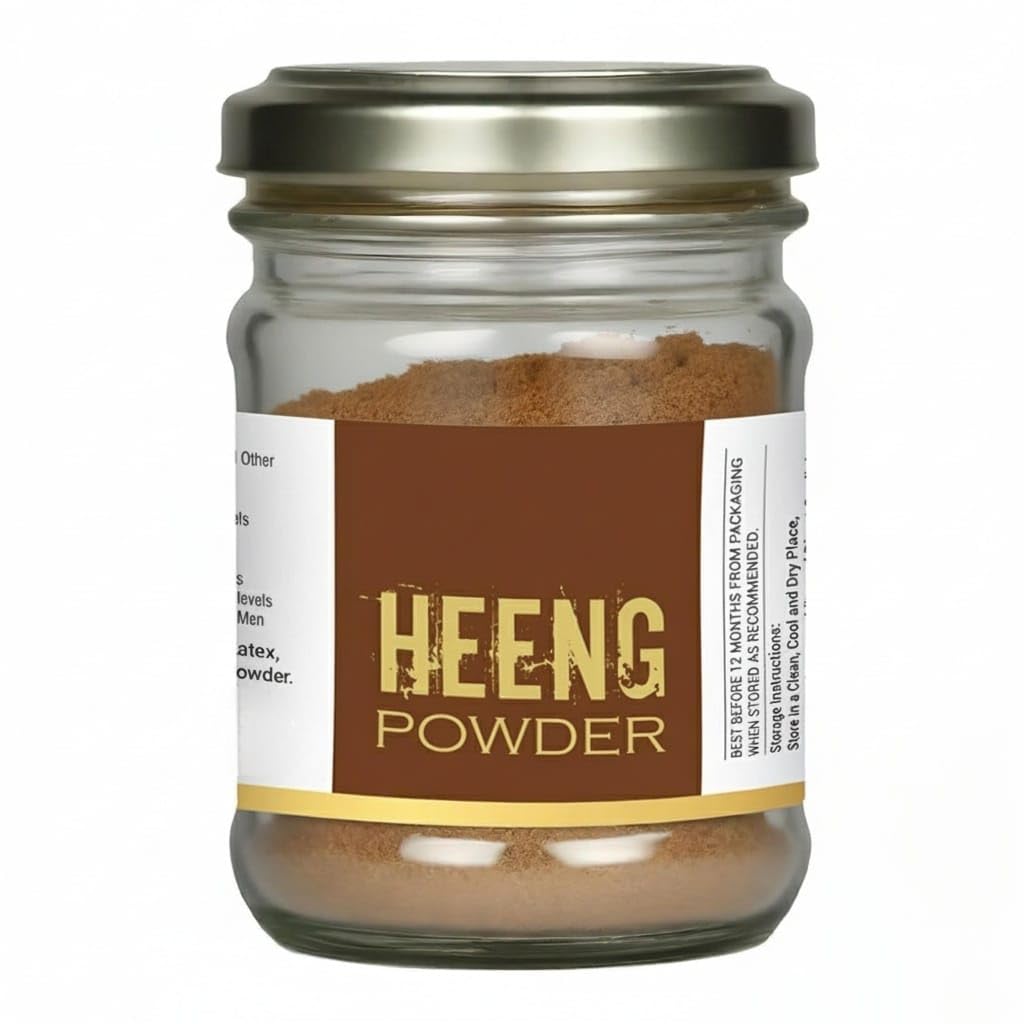 Hing Fresh, Compunded Asafoetida, Strong Aroma, 50 gm, Powder
