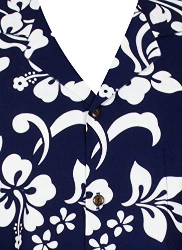 KY's Original Camicia Hawaiana, 81, blu M