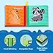 JOYIN 12 Pcs Bath Books, Nontoxic Fabric Soft Crinkly Cloth Books, Waterproof, Bathtub Pool and Early Education First Toys for Infant Newborn Baby Toddlers Kids Birthday Easter Gifts