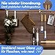 Flaschenbürste mit weicher Flauschbommel [45+35] - Die Lösung für eine kratzfreie & mühelose Reinigung von Sodastream Babyflaschen UVM - Dein Universal Flaschenreiniger für alle Öffnungen