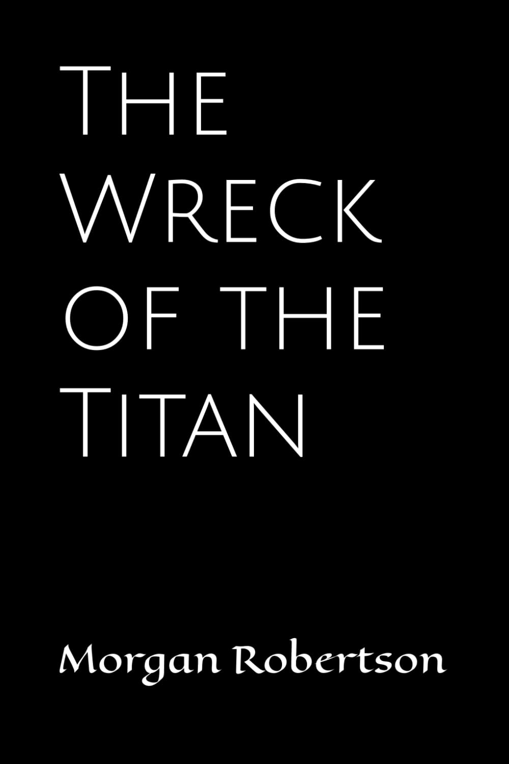 The Wreck of the Titan