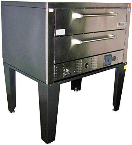 Peerless Ovens Model CE61PE - Single Phase - Twin Door Electric Pizza Oven
