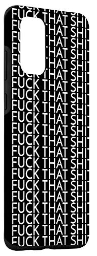 Galaxy S20+ Fuck That Shit Phone Case Funny Salty Quote Case #TOP2