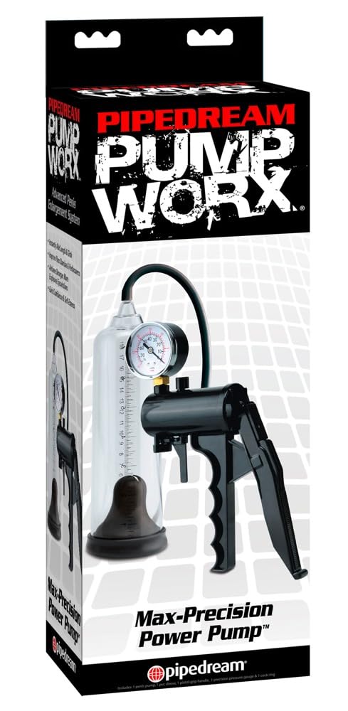 Pompe Pipedream Worx Max Precision Power pour homme - 3