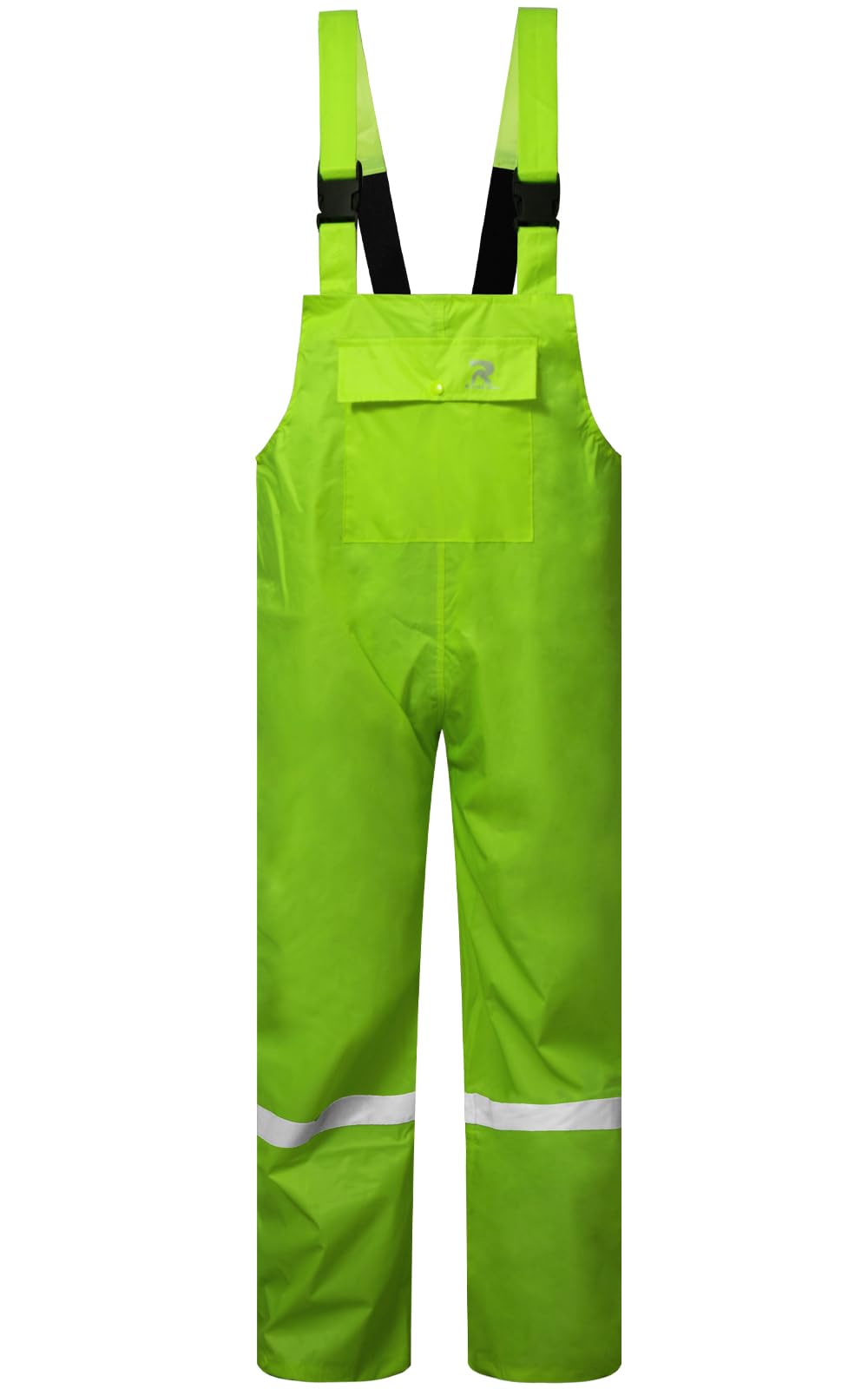 RainRider Pantalon de pluie imperméable à bretelles pour homme - Salopette de travail pour la pêche