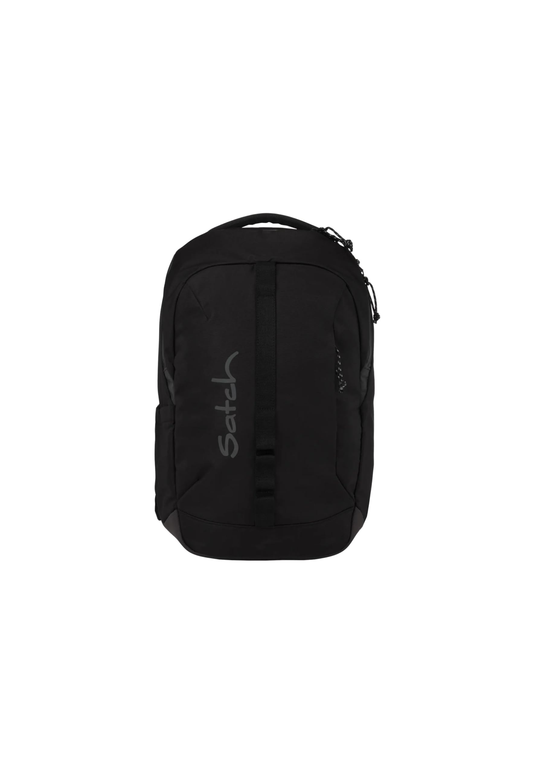 Satch con:next plecak szkolny, ergonomiczny, wodoszczelny, lekki, z kieszenią na laptopa i pudełkiem na zeszyty, Urban Black - czarny, Einheitsgröße, con:next plecak szkolny