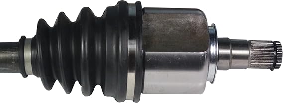 GSP NCV49013 CV Axle Shaft Assembly - Left Front (Driver Side, Gray
