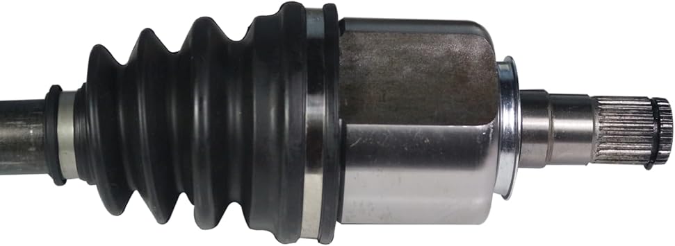 GSP NCV49013 CV Axle Shaft Assembly - Left Front (Driver Side, Gray