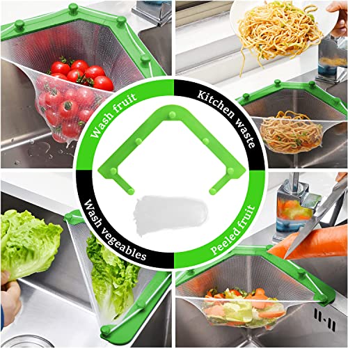 SDwfxd 1 lavello da cucina triangolare, in